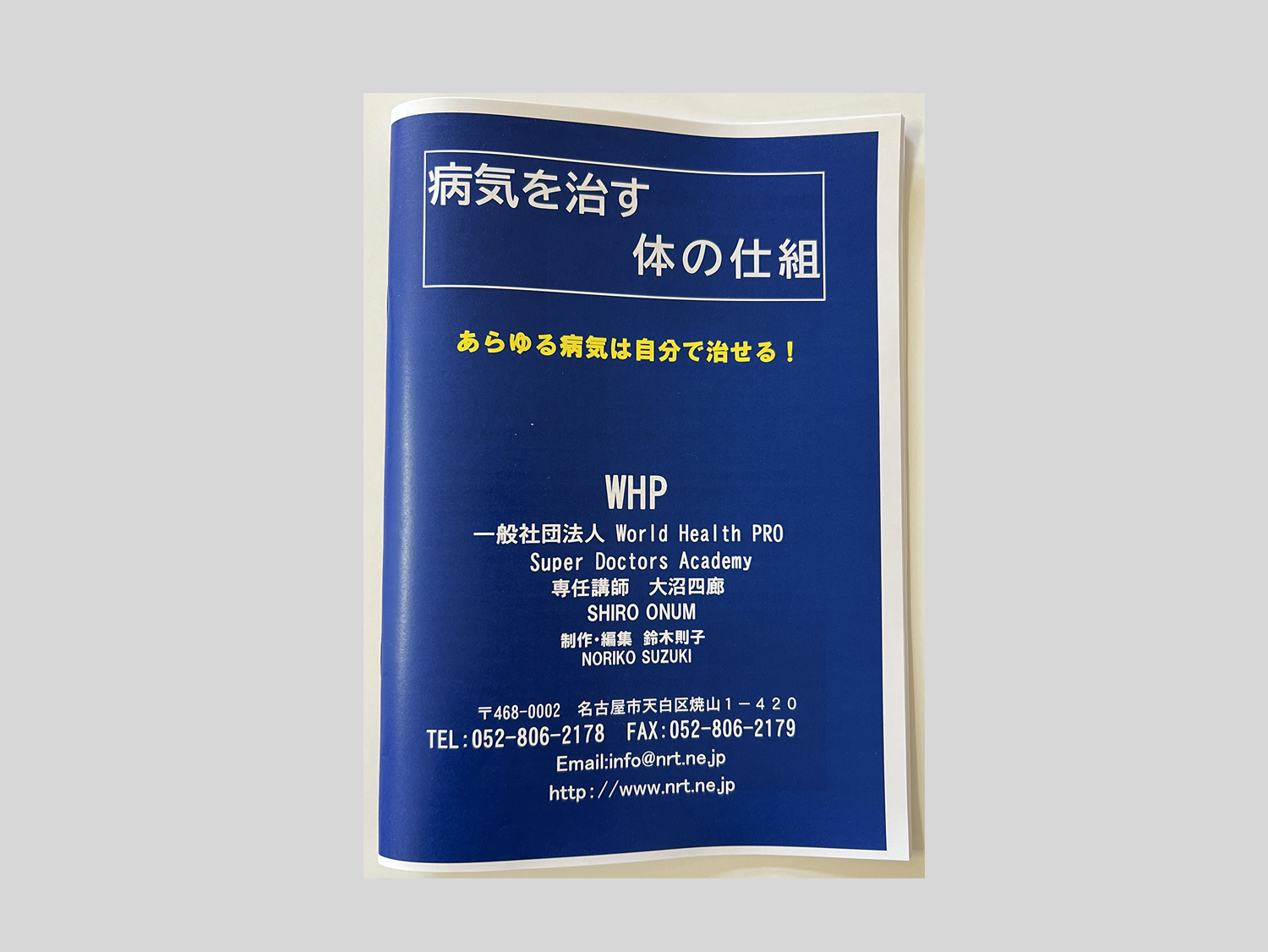 病気を治す体の仕組